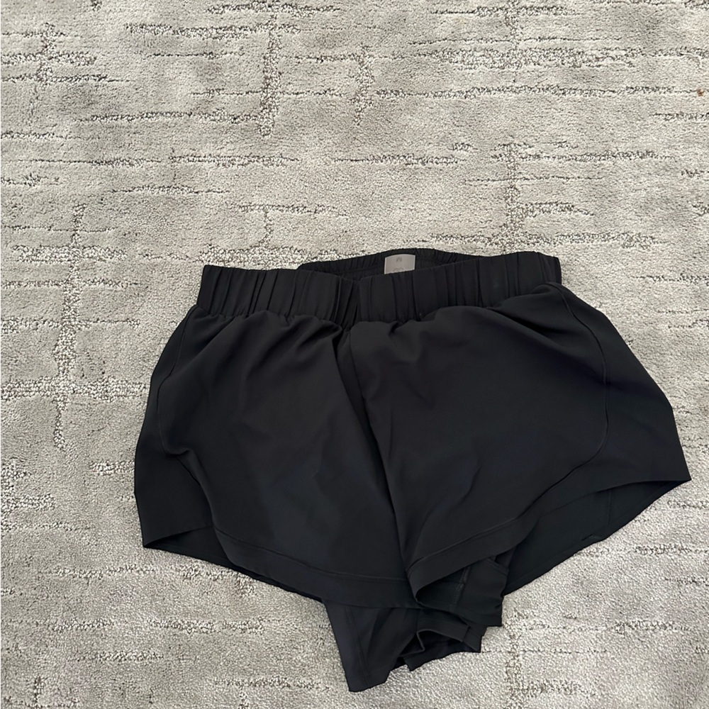 Calia running shorts, mid rise